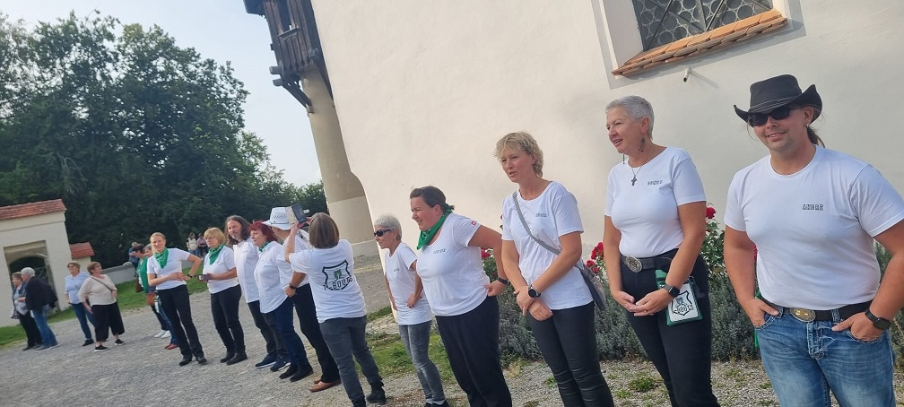 Flashmob auf der Mindelburg