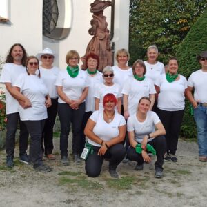 Flashmob auf der Mindelburg