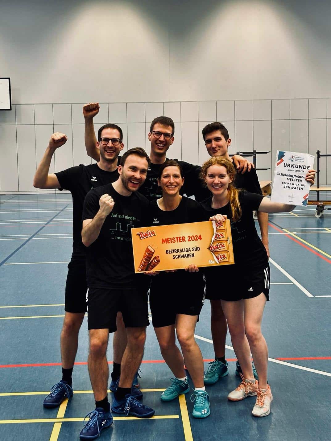 Badminton – Meister Bezirksliga Süd