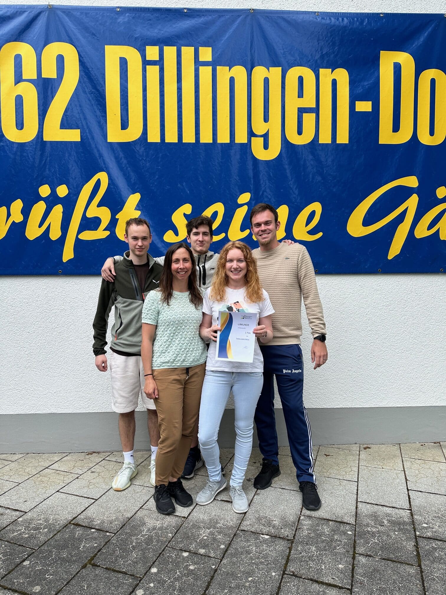 Badminton – 2. Platz Dillinger Donau-Cup