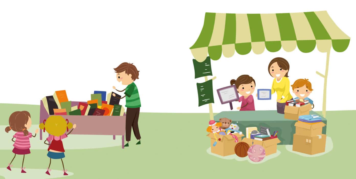 Kinderkleider & Spielzeug-Flohmarkt in Trunkelsberg