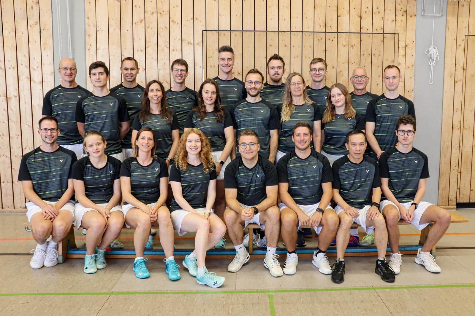 Saisonstart 25/26 TSV Trunkelsberg Badminton aller drei Mannschaften