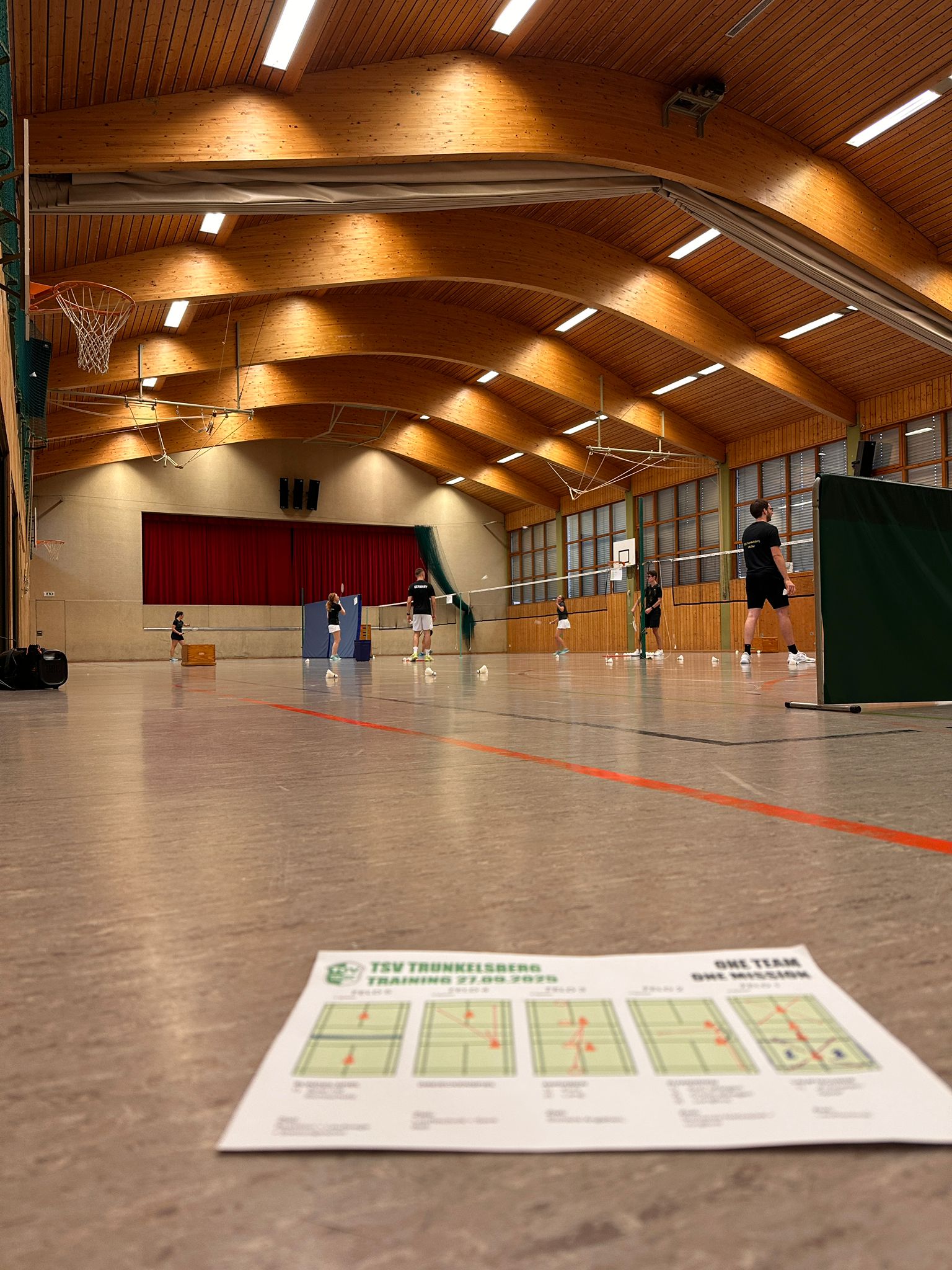 Intensiver Trainingstag zur Saisonvorbereitung 25/26