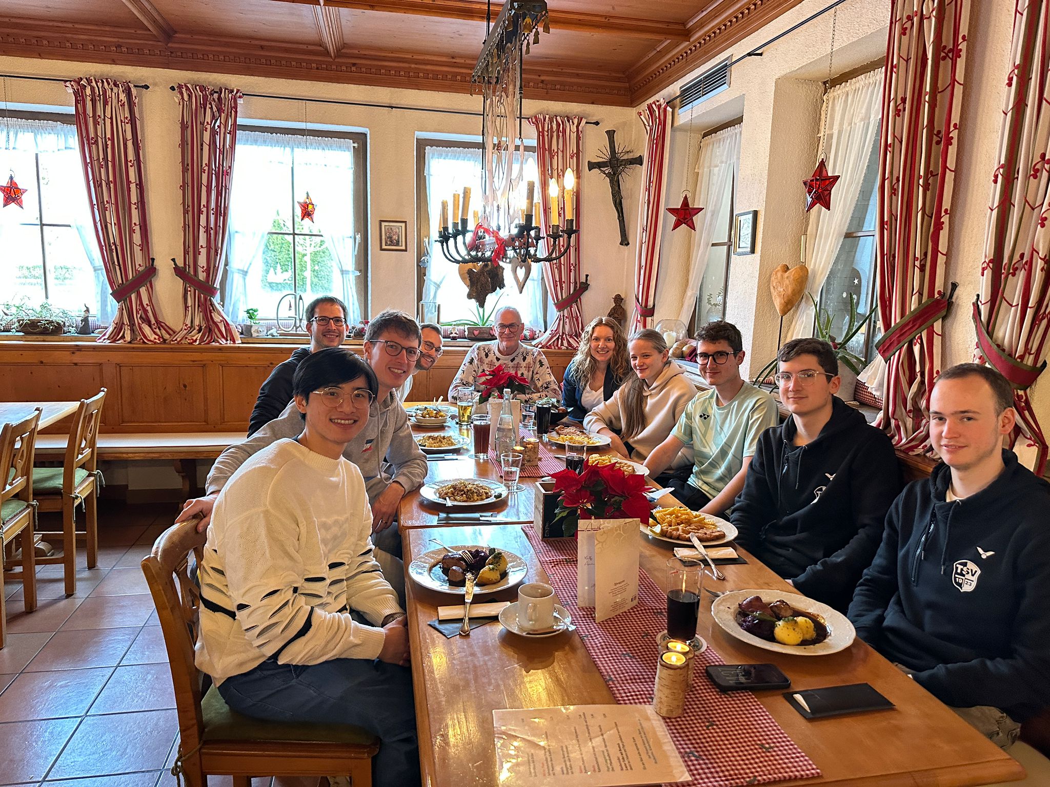 Abschluss der Hinrunde Saison 2025/2026