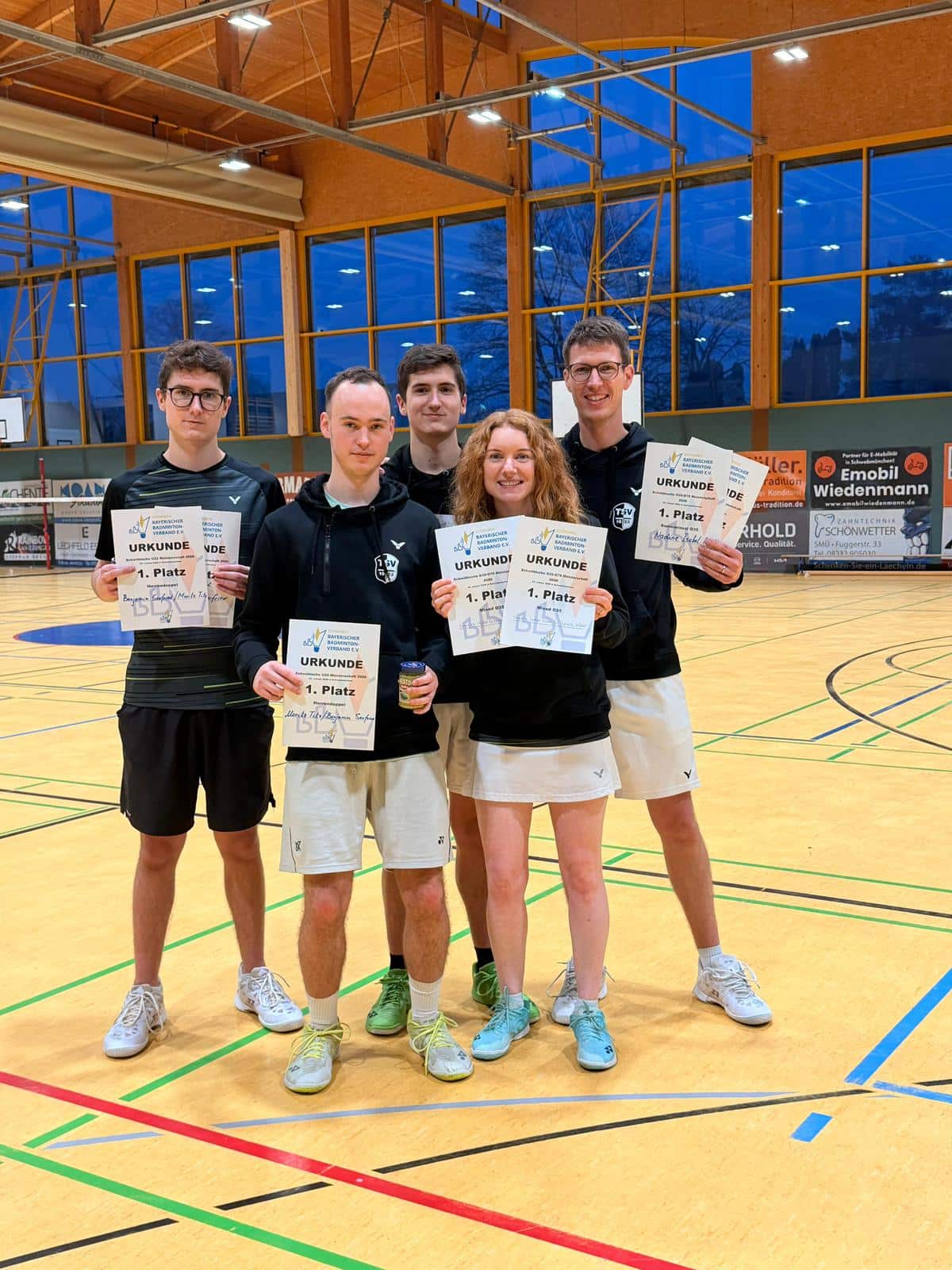 Sehr erfolgreiche Teilnahme bei den Schwäbischen Meisterschaften 2026 in Schwabmünchen