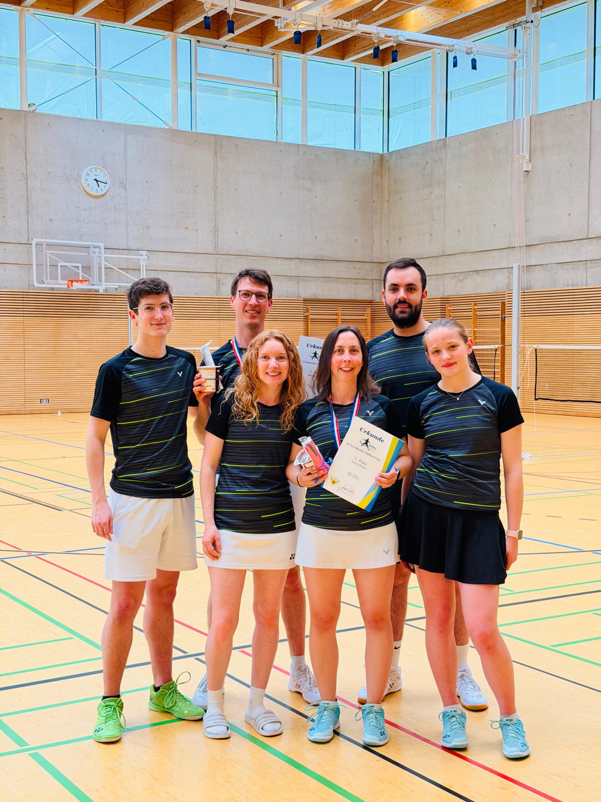 Badminton – Ballon-Cup in Gersthofen am 02./03.05.2026