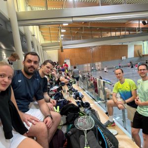Badminton – Donau Cup 2026 in Dillingen