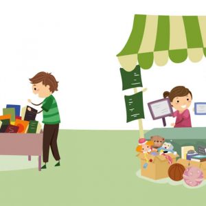 Kinderkleider & Spielzeug-Flohmarkt in Trunkelsberg