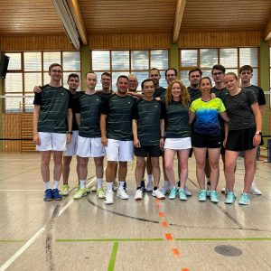 Badminton-Vereinsmeisterschaft am 28. Juni 2025