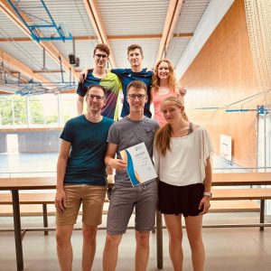 TSV Trunkelsberg Badminton beim Donau-Cup in Dillingen am 5. und 06. Juli 2025