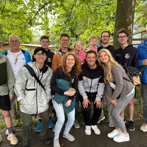 Sommerevent TSV Trunkelsberg Badminton 27. Juli 2025