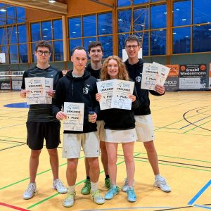 Sehr erfolgreiche Teilnahme bei den Schwäbischen Meisterschaften 2026 in Schwabmünchen