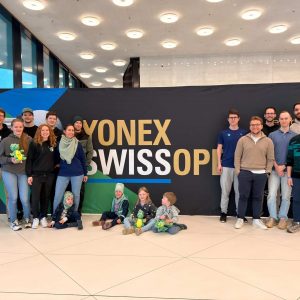 Badminton – zu Besuch bei den Yonex Swiss Open 2026 in Basel