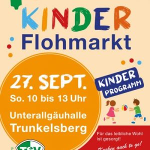 Kinder Flohmarkt in Trunkelsberg
