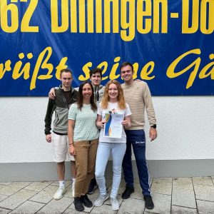 Badminton – 2. Platz Dillinger Donau-Cup