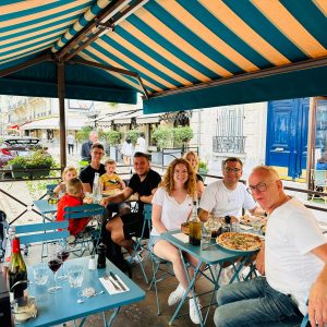 TSV Trunkelsberg zu Besuch bei den Badminton Weltmeisterschaften 2025 in Paris