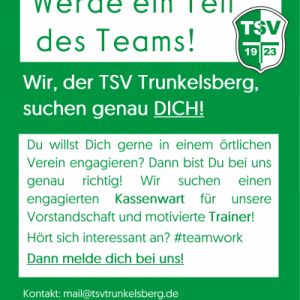 Komm ins Team